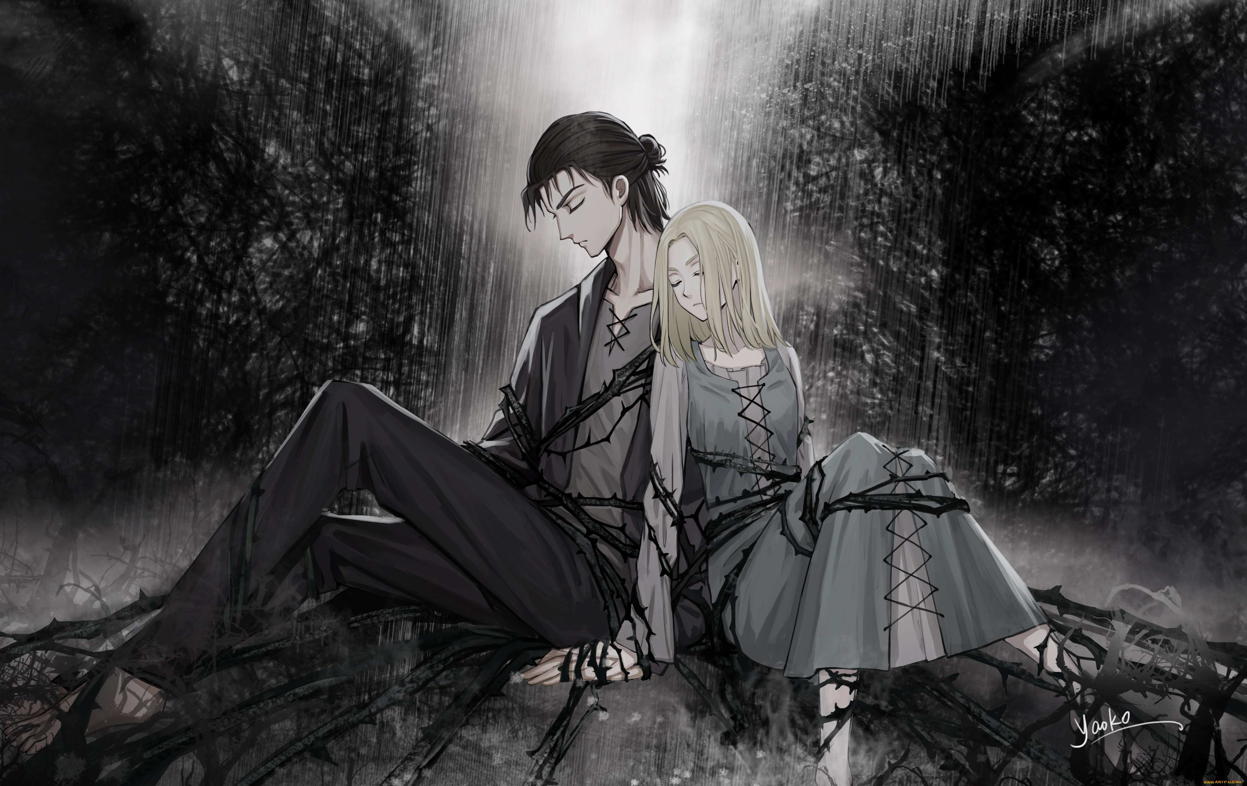, shingeki no kyojin, attack, on, titan